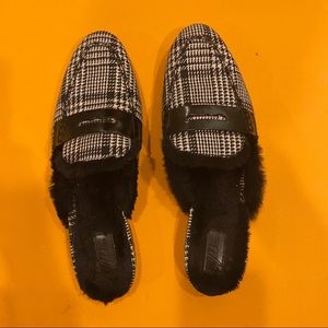 J Crew mule flats - size 10